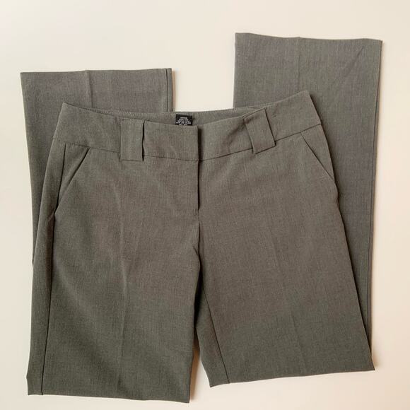 New York & Company Gray Stretch Pants Slacks Women's 6 Petite - Picture 4 of 9